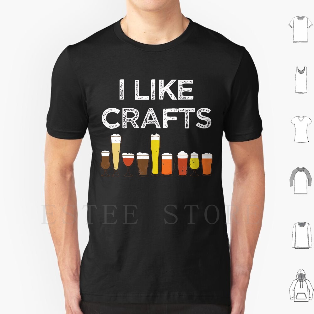 Wine Like Beer - Ik hou van shirt T-shirt katoen