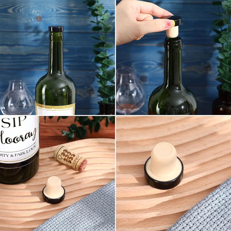 Wine Beer Tasting - Hot Koop 10 Stuks Wijnfles Kurk