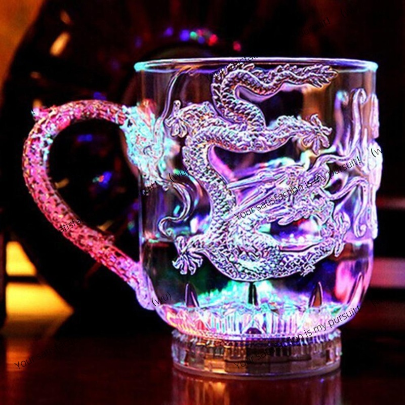 Whisky Beer And Wine - ZOCI-LED Flash Magic Kleurveranderende Dragon Cup
