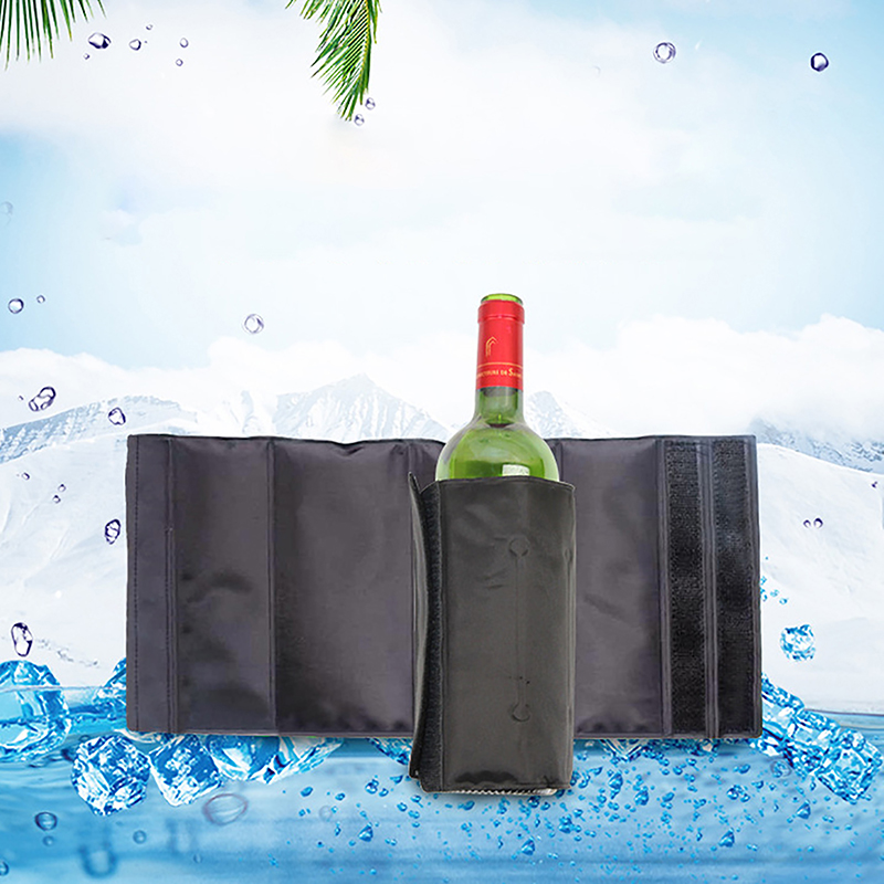 Wine Chiller Sleeve - Wijn Koeler Mouw Met Vriezer Mouw