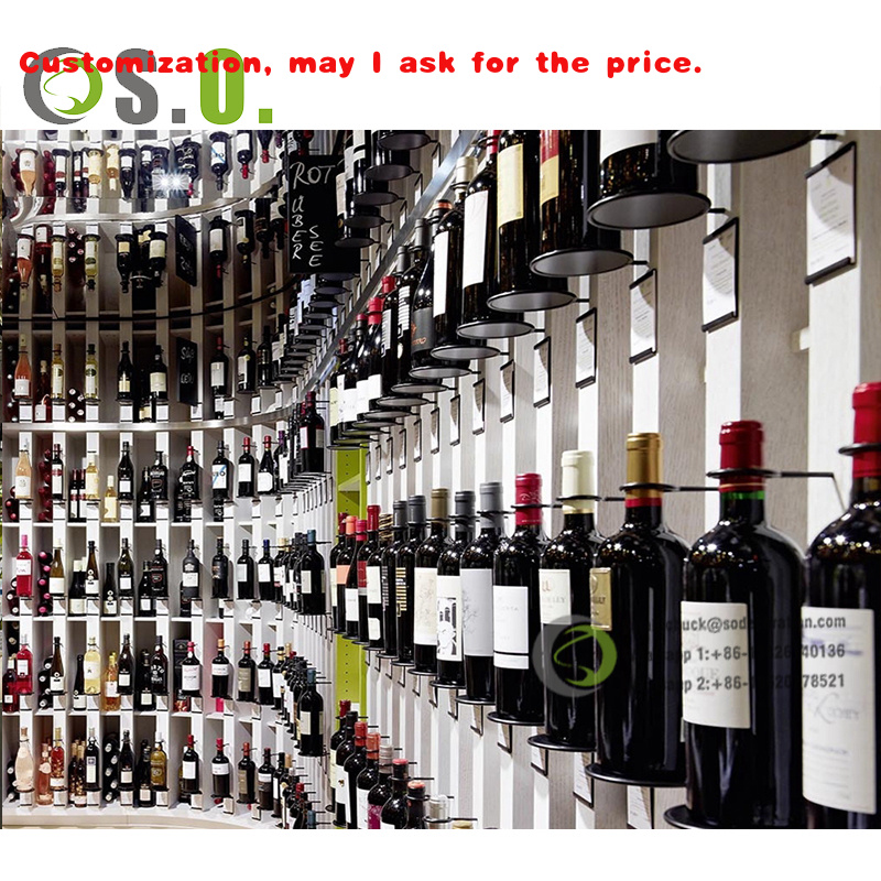 Wine Beer Store - op maat. High End Drankwinkel Supermarkt