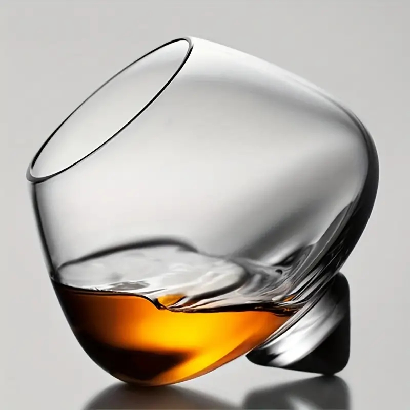 Whisky Beer And Wine - 250ml Whisky Glazen Buik Bier Roterende