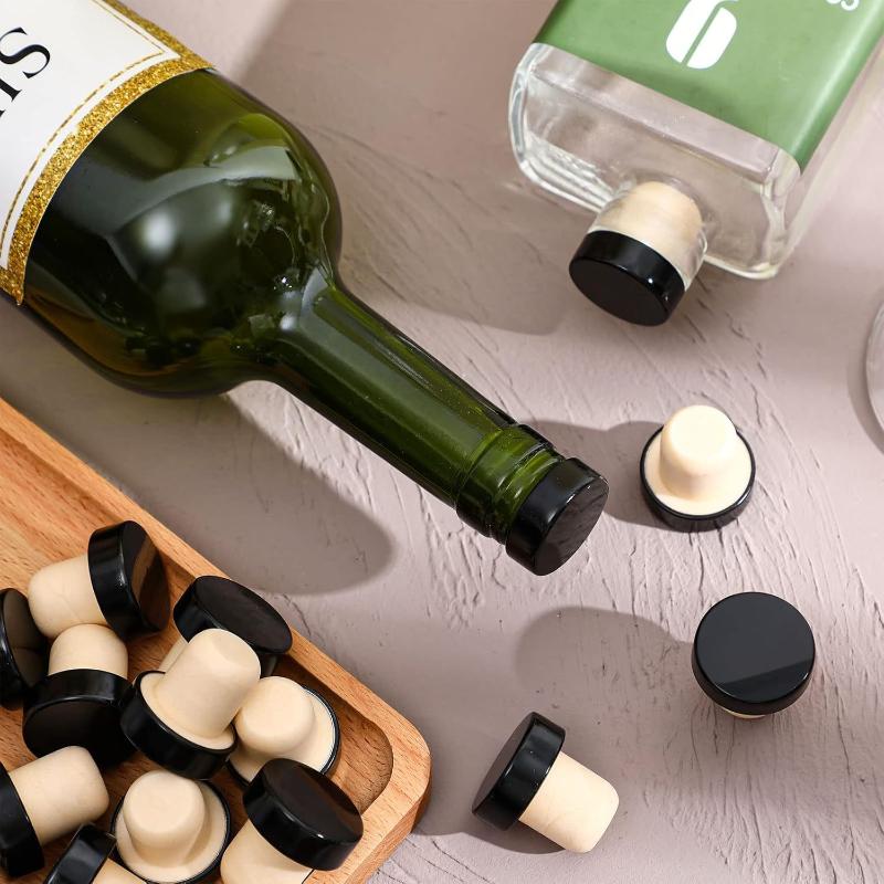 Wine Beer Tasting - 【M】10 stuks wijnfles kurkstopper T-vormige wijnstopper