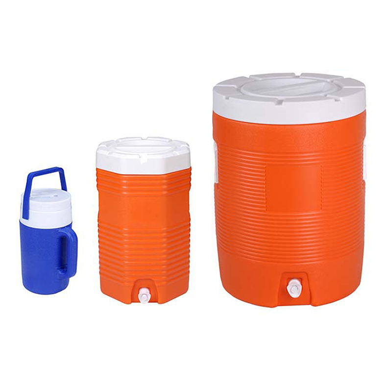 Wine Beer Store - Moderne geïsoleerde draagbare koelbox met wateruitlaat,
