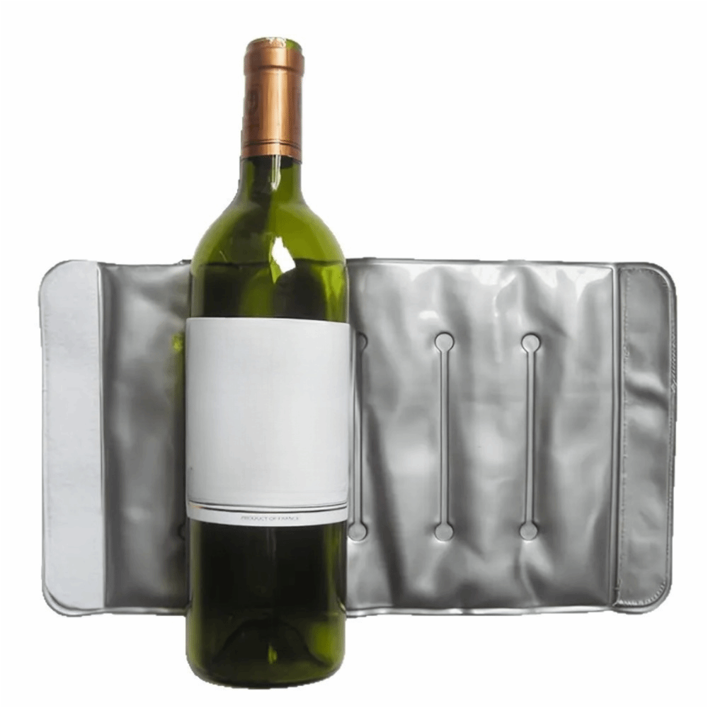 Wine Chiller Sleeve - Drankentas Herbruikbare wijnkoeltas Snelkoelende thermisch geïsoleerde