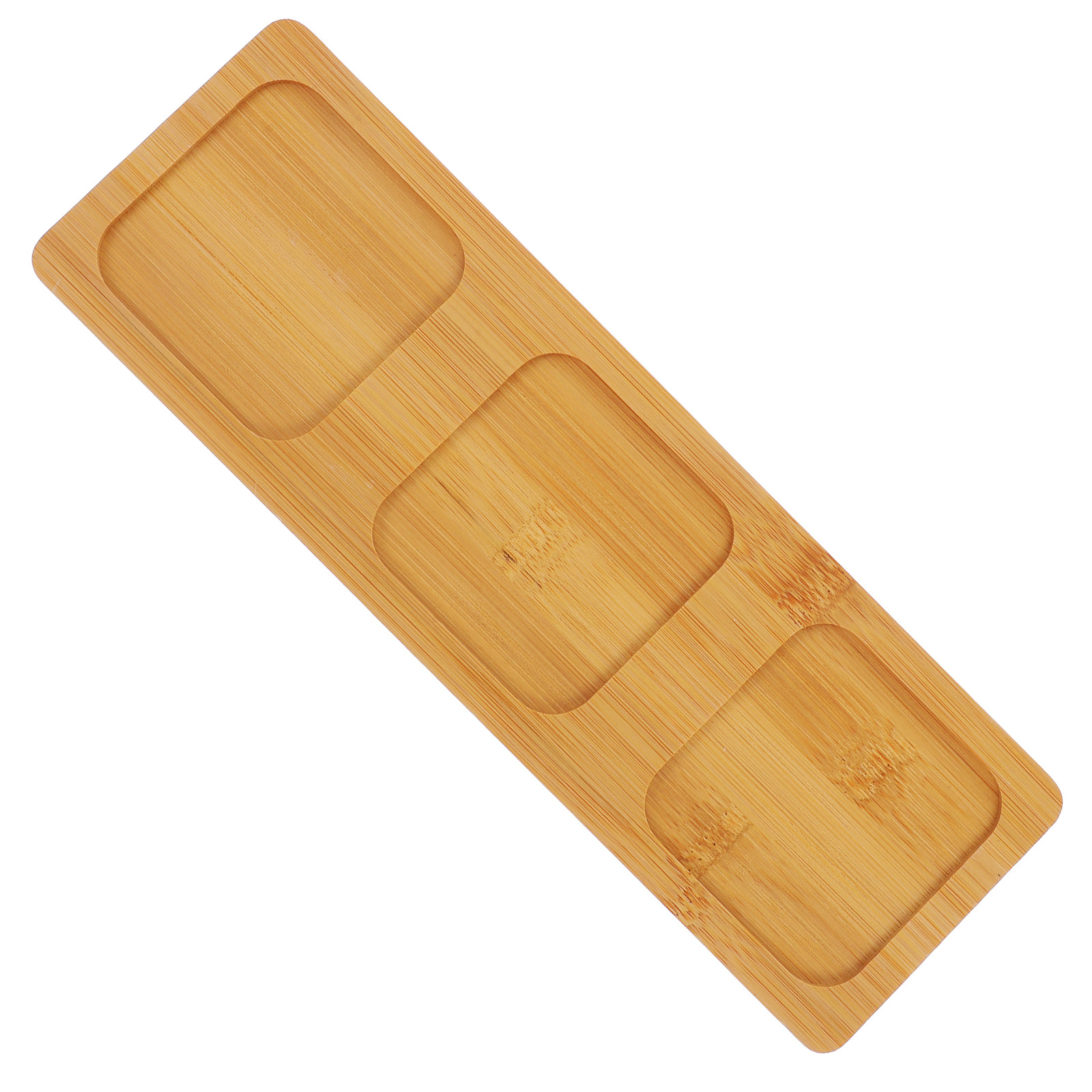 Wine Beer Tasting - 3-gaats bamboe bierproefplank glazenhouder proefplank antislip