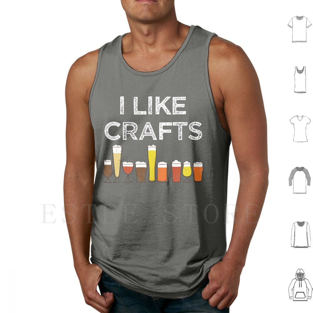 Wine Like Beer - Ik hou van shirts, tanktops, vesten,