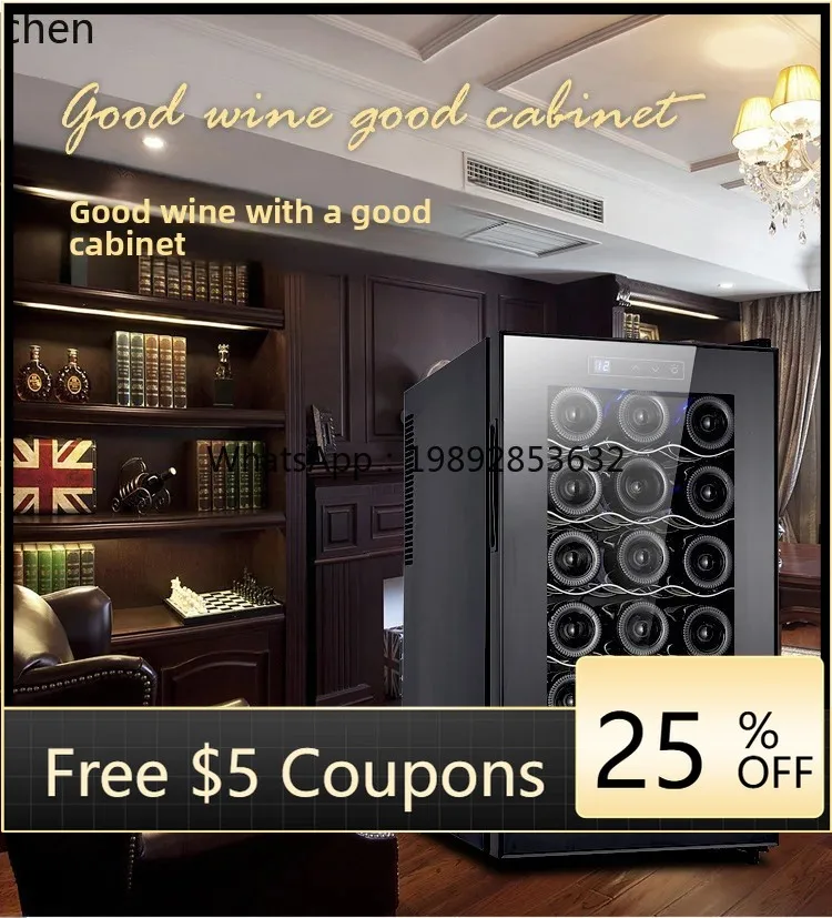 Wine & Beer Emporium - cc26 18-pack rode wijn wijnkast met
