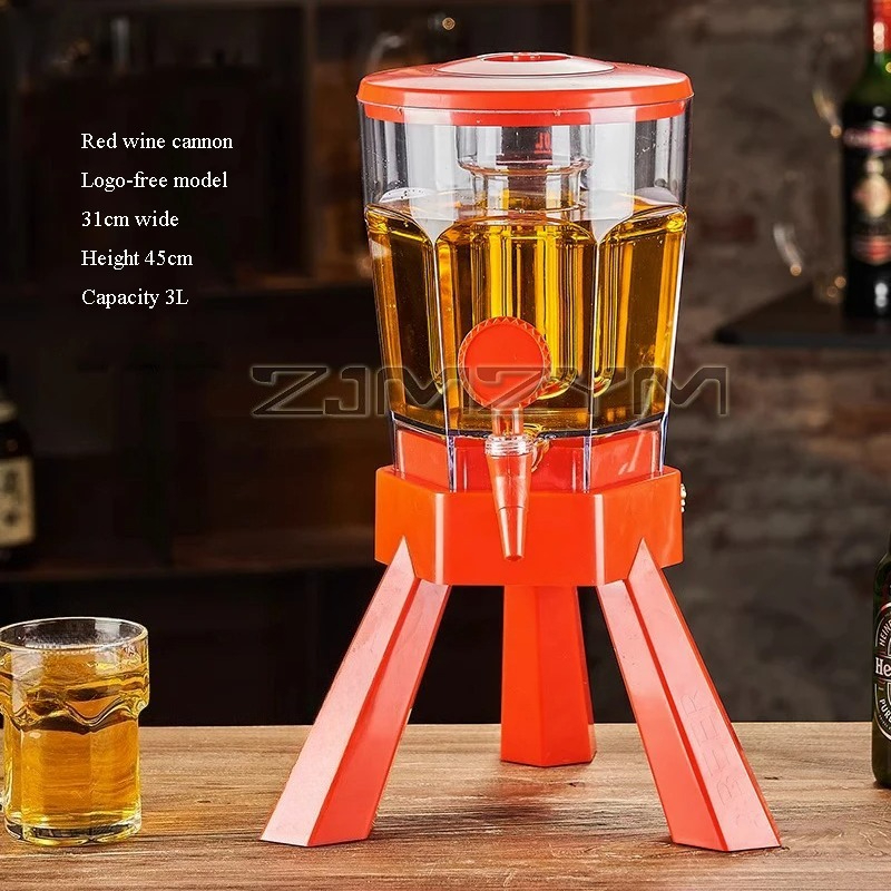 Wine Beer Store - 3L Biervat Gewijd Tapbier Pistool Wijnvat