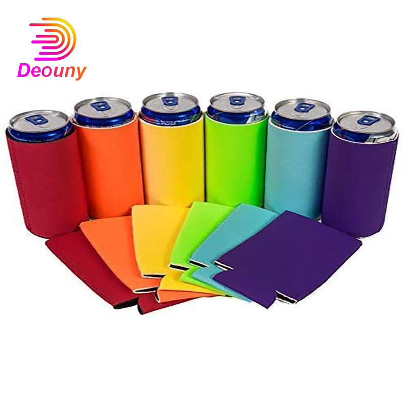 Wine Chiller Sleeve - Deouny 6Pcs Slim Kan Koeler Voor