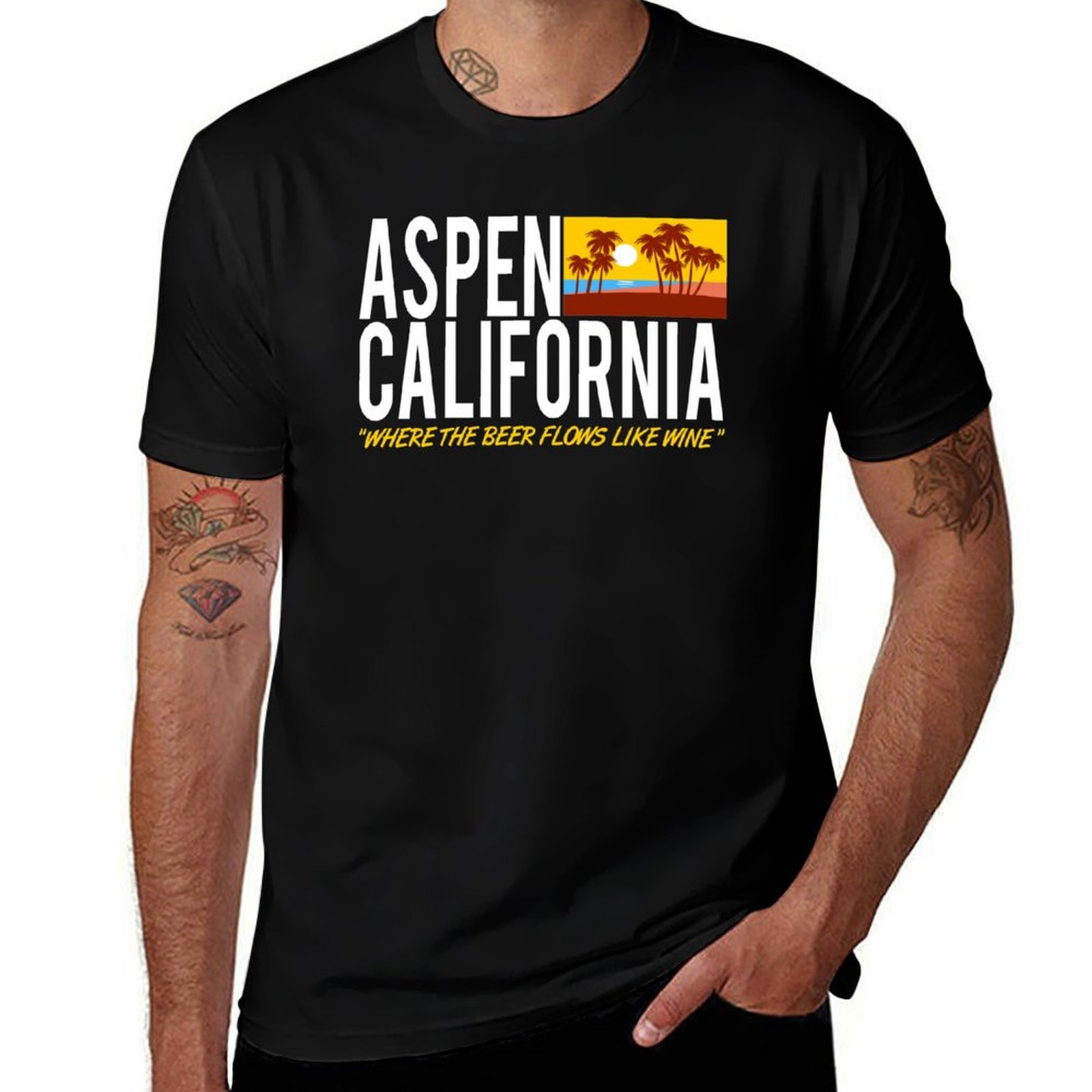 Wine Like Beer - Aspen California - Waar het bier