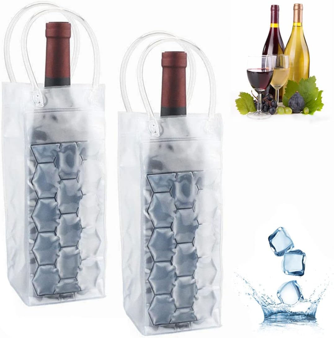 Wine Chiller Sleeve - IJswijnzakhouder Champagne Bierkoeler Wijnglashouder Whisky Kan