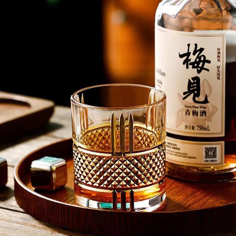 Whisky Beer And Wine - Europese Stijl Luxe Gouden Ouderwetse Whisky