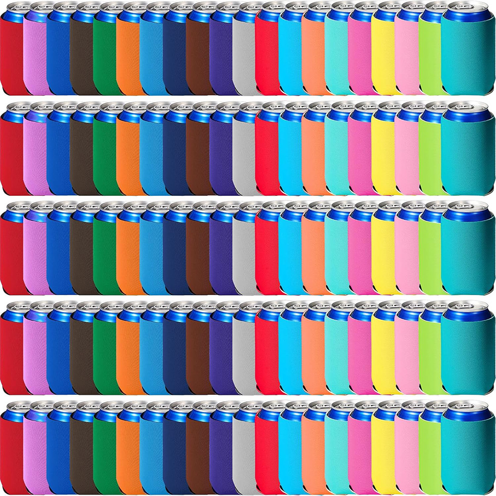 Wine Chiller Sleeve - Bulk lege bierblikjes koelhulzen zachte geïsoleerde