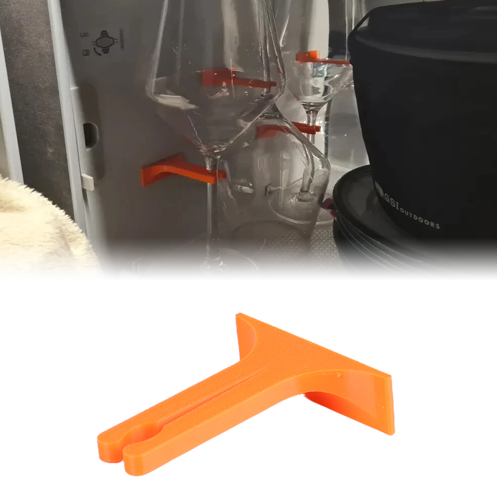 Wine & Beer Emporium - Plastic beugel voor wijn/bierglazen voor VW