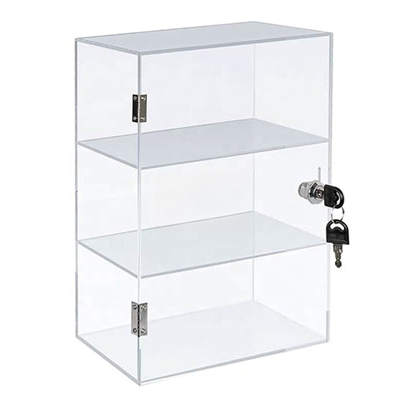 Wine Beer Store - Winkelrek van acryl, 3-laags transparant acryl