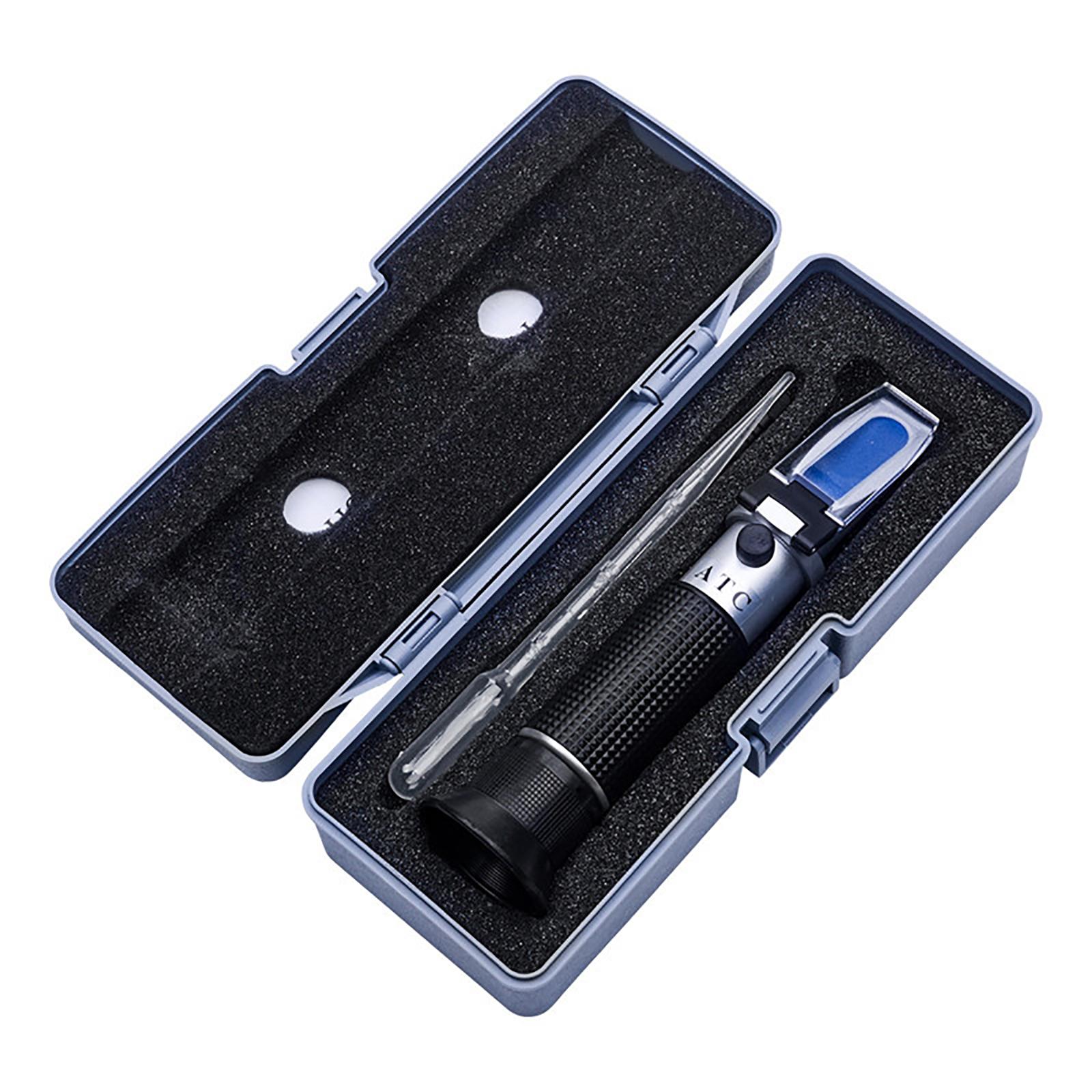 Wine X Beer - Brix-refractometer met ATC en schroevendraaier, reinigingsdoekje