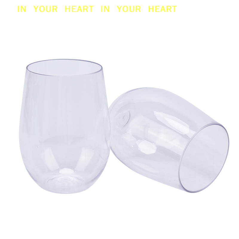 Wine X Beer - 【X】4 stuks onbreekbare wijnglazen, onbreekbaar plastic