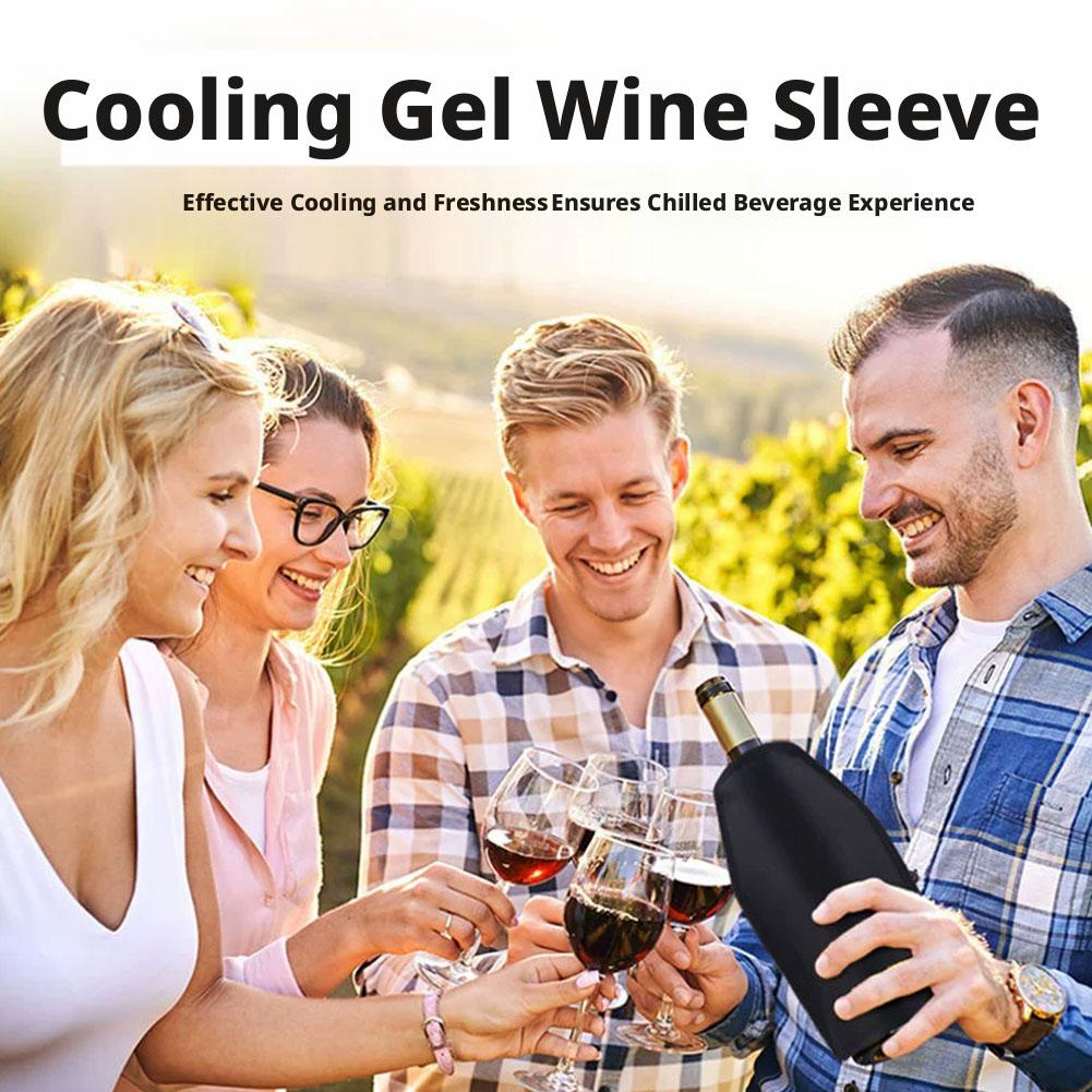 Herbruikbare wijnkoelhuls, dra - Wine Chiller Sleeve recensie en prijs