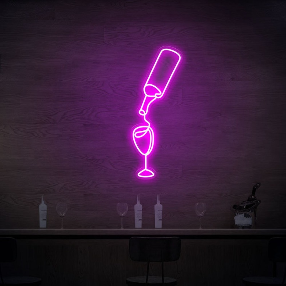 Wijn Led Neon Sign verlichting - Wine Beer Store recensie en prijs