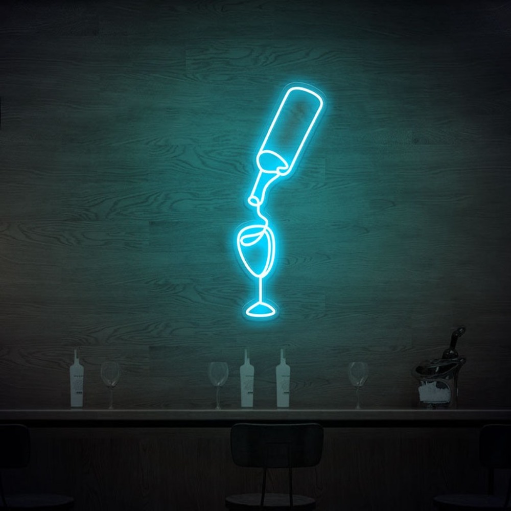 Wijn Led Neon Sign verlichting - Wine Beer Store recensie en prijs
