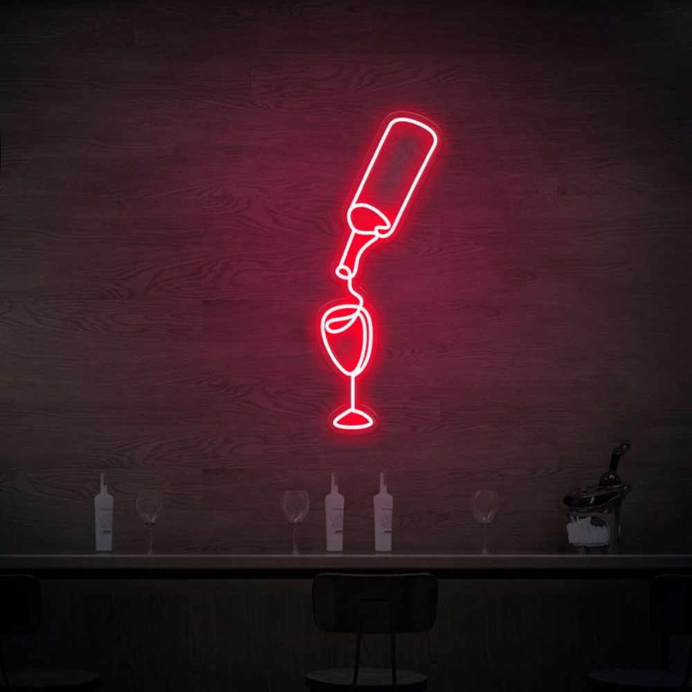 Wijn Led Neon Sign verlichting - Wine Beer Store recensie en prijs
