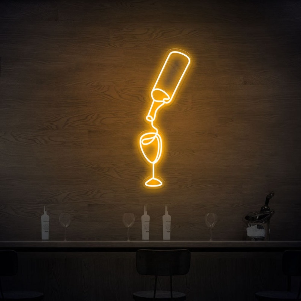 Wijn Led Neon Sign verlichting - Wine Beer Store recensie en prijs