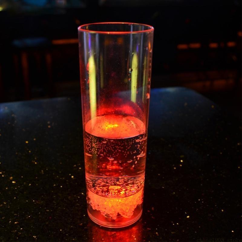 QX2E LED-gloeiende bekers Acry - Whisky Beer And Wine recensie en prijs