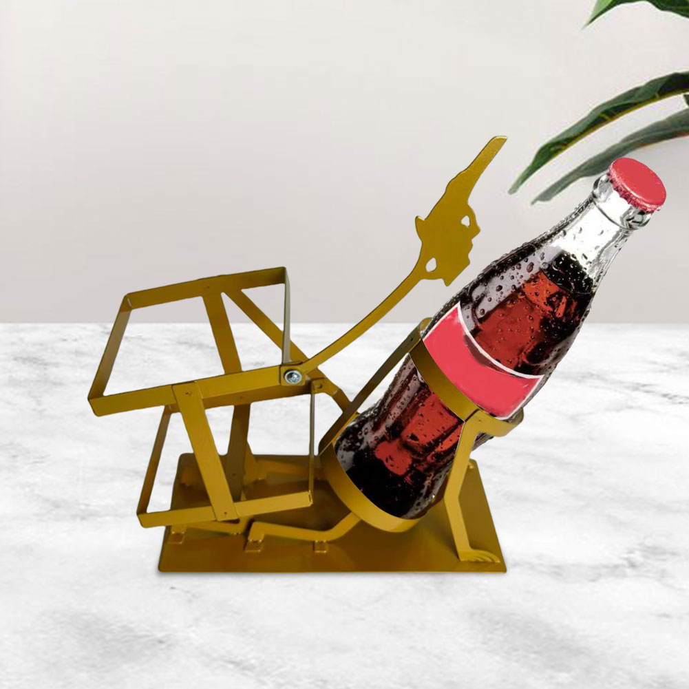 Steampunk-stijl drankenhouder  - Whisky Beer And Wine recensie en prijs