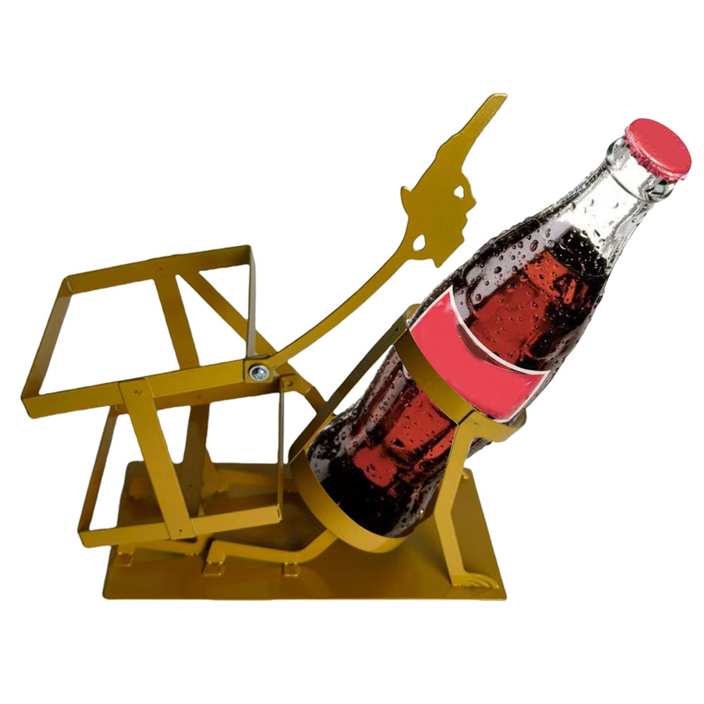 Steampunk-stijl drankenhouder  - Whisky Beer And Wine recensie en prijs