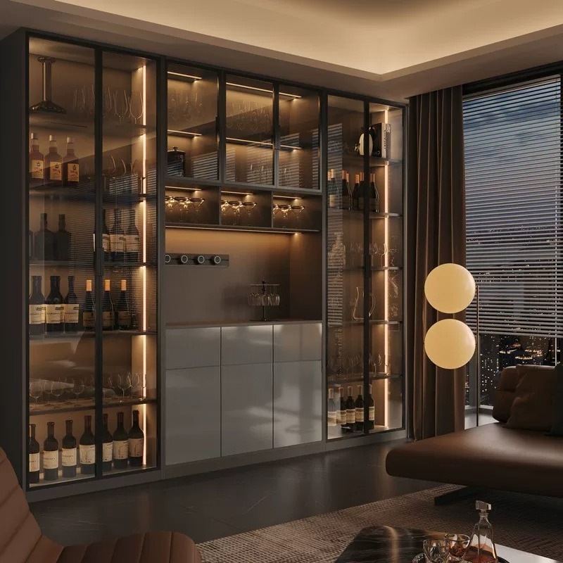 Lichte luxe Italiaanse eettafe - Wine & Beer Emporium recensie en prijs