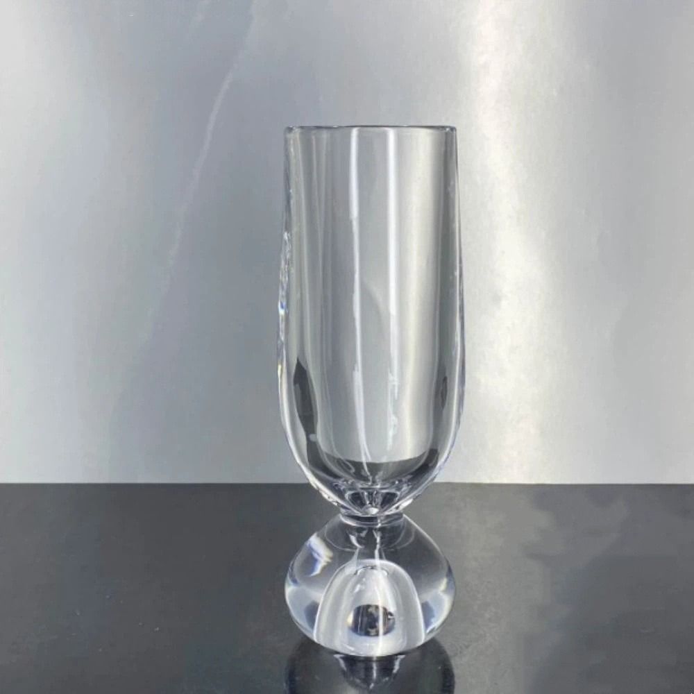 Creatief glazen glas met ronde - Wine Beer Tasting recensie en prijs