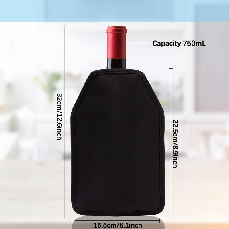 Nylon gel-ijswijnhoes voor sne - Wine Chiller Sleeve recensie en prijs