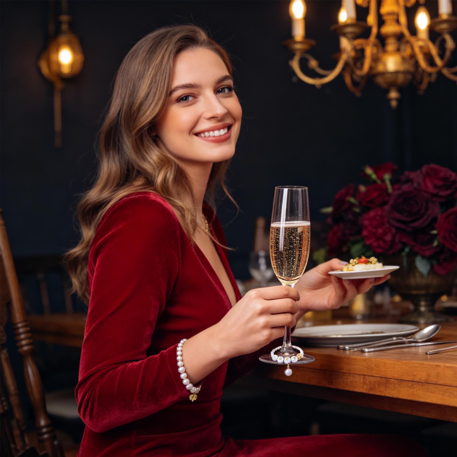 Drinkcharms voor glazen met kr - Wine & Beer Emporium recensie en prijs
