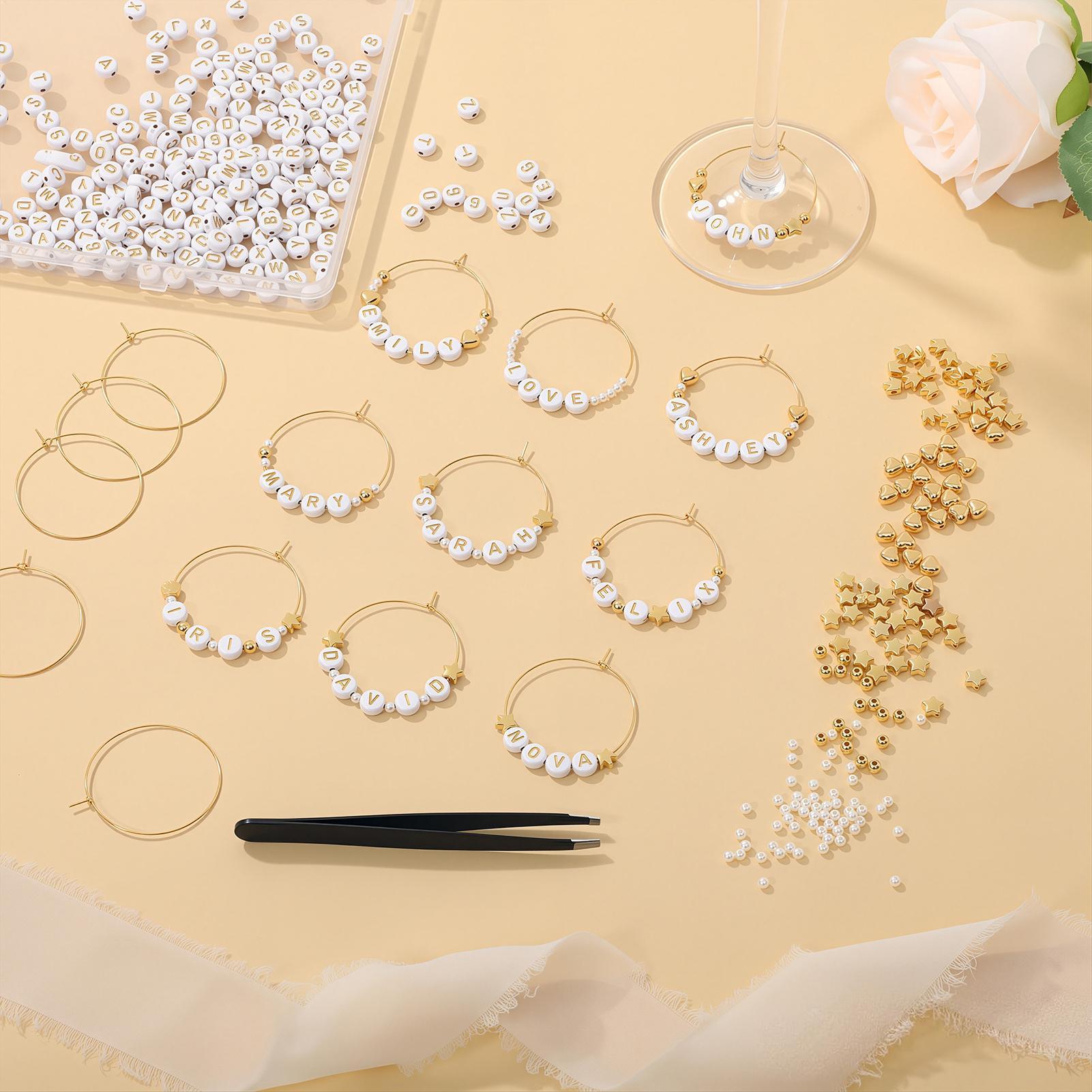 Drinkcharms voor glazen met kr - Wine & Beer Emporium recensie en prijs