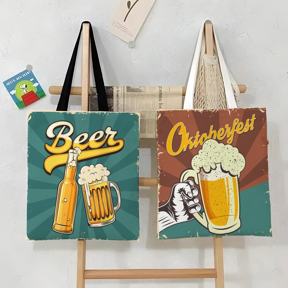 Opbergzakken Canvas draagtas G - Beer Wine Grocery recensie en prijs