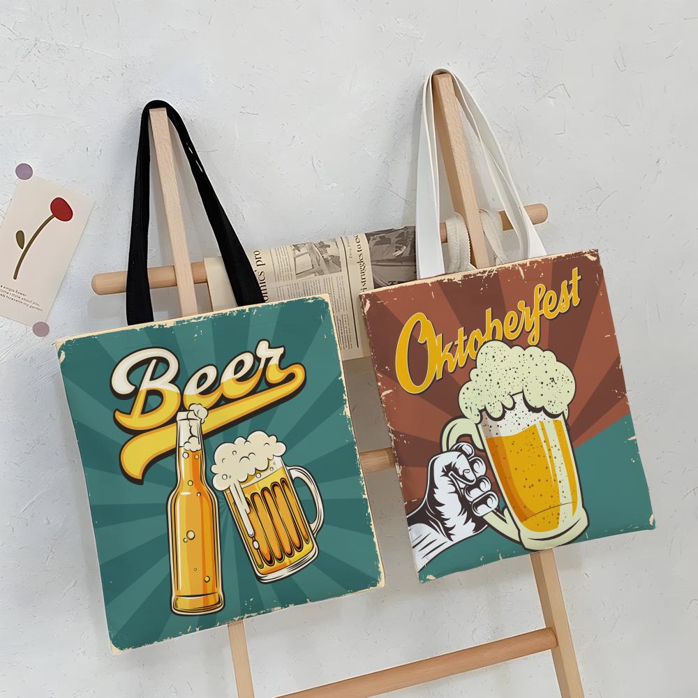 Opbergzakken Canvas draagtas G - Beer Wine Grocery recensie en prijs