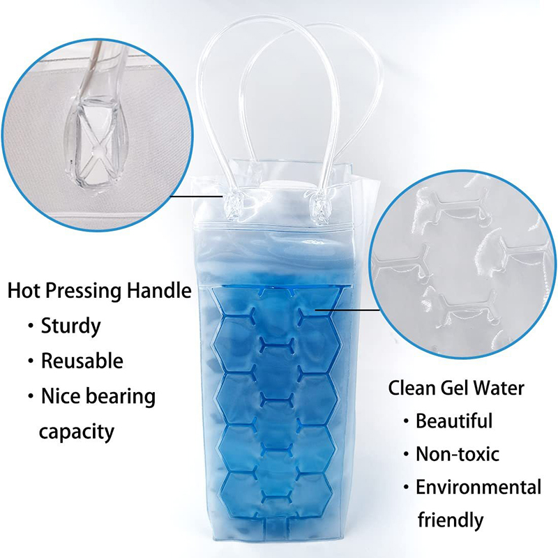 Wijn Ijszakhouder Champagne Bi - Wine Chiller Sleeve recensie en prijs