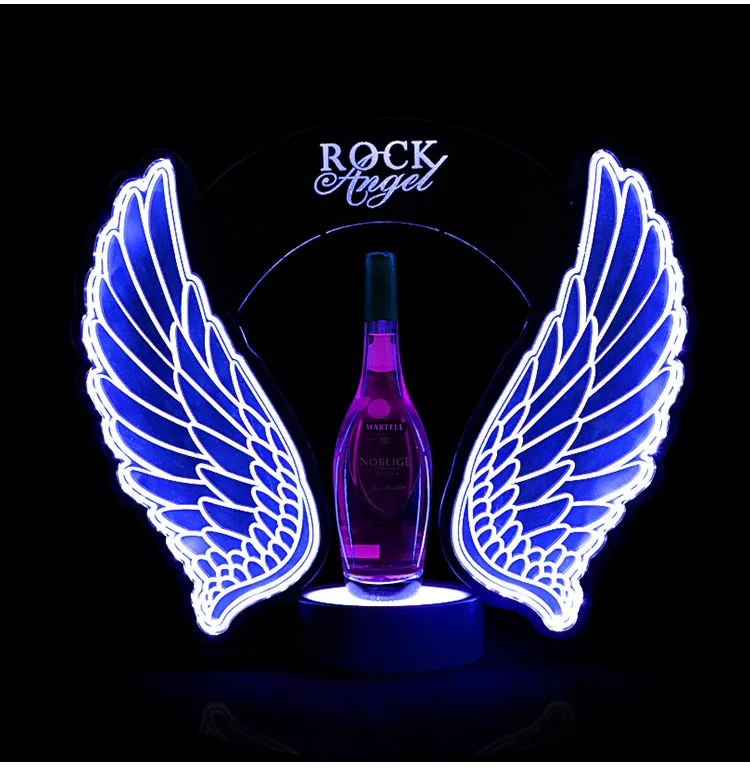 Oplaadbare LED-flitsende engel - Wine Beer Bar recensie en prijs
