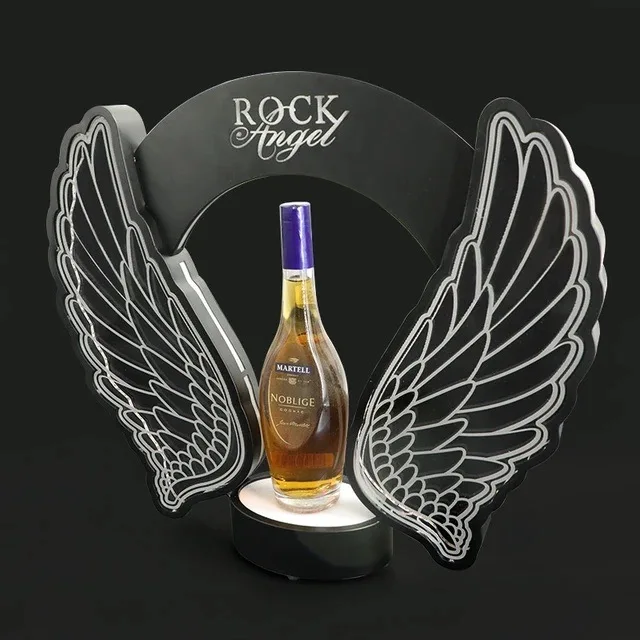 Oplaadbare LED-flitsende engel - Wine Beer Bar recensie en prijs