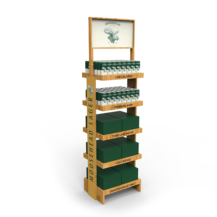Aangepaste winkel van vloer to - Wine Beer Store recensie en prijs