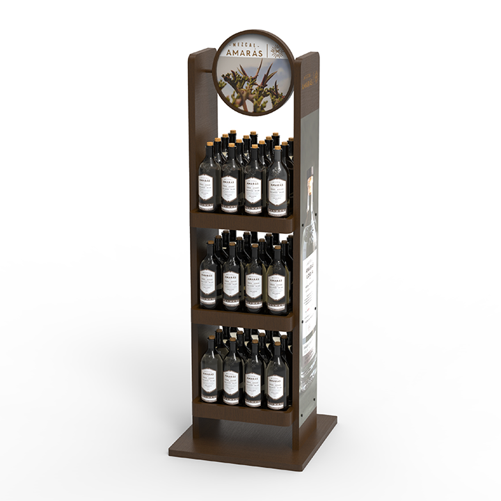 Aangepaste winkel van vloer to - Wine Beer Store recensie en prijs