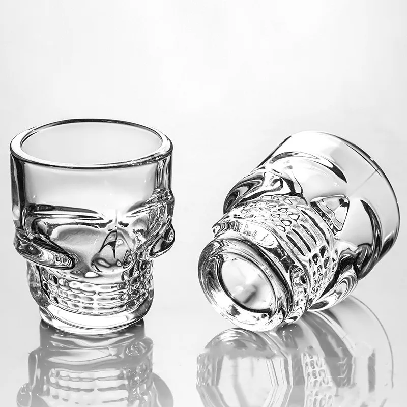 1/2 Stuks Schedel Hoofd Shot G - Whisky Beer And Wine recensie en prijs