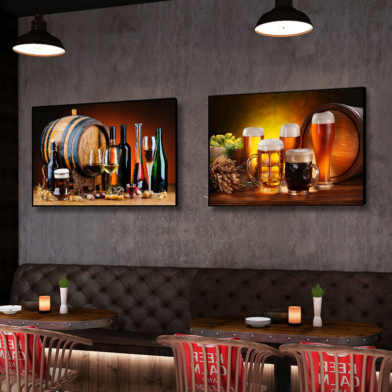 Keuken Bar Rode Wijn Druif Bie - Wine Beer Bar recensie en prijs