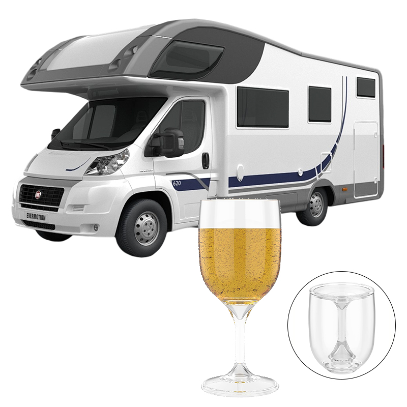 RV Draagbare Wijnglas Beker Op - Wine & Beer Emporium recensie en prijs