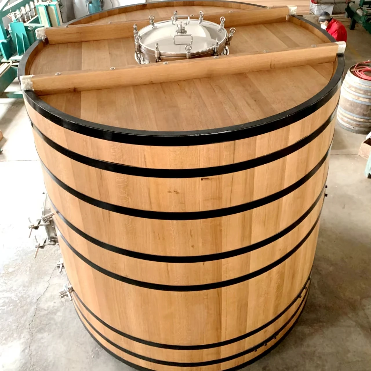 Voor houten eikenvaten voor he - Wine Beer Store recensie en prijs