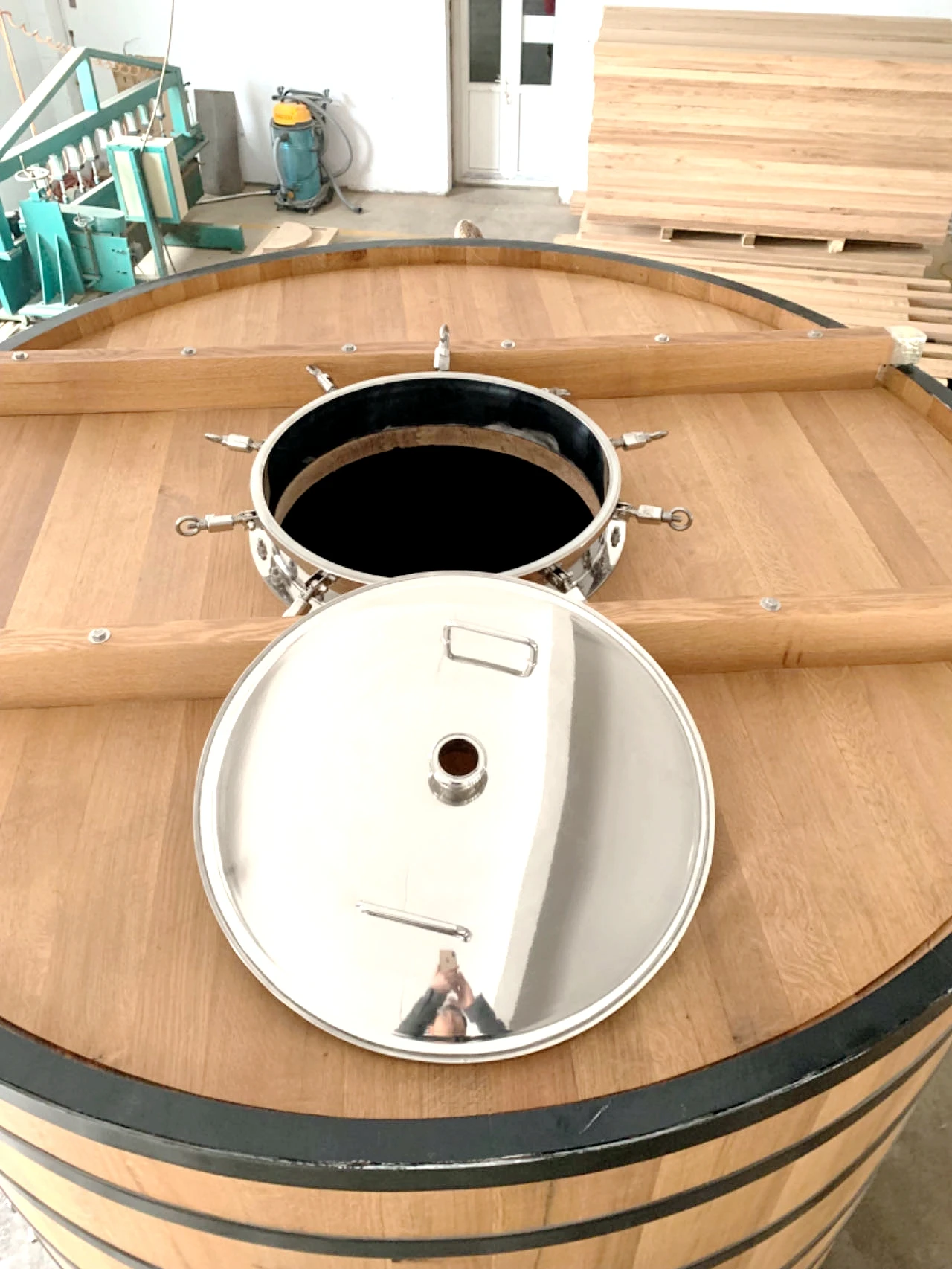 Voor houten eikenvaten voor he - Wine Beer Store recensie en prijs
