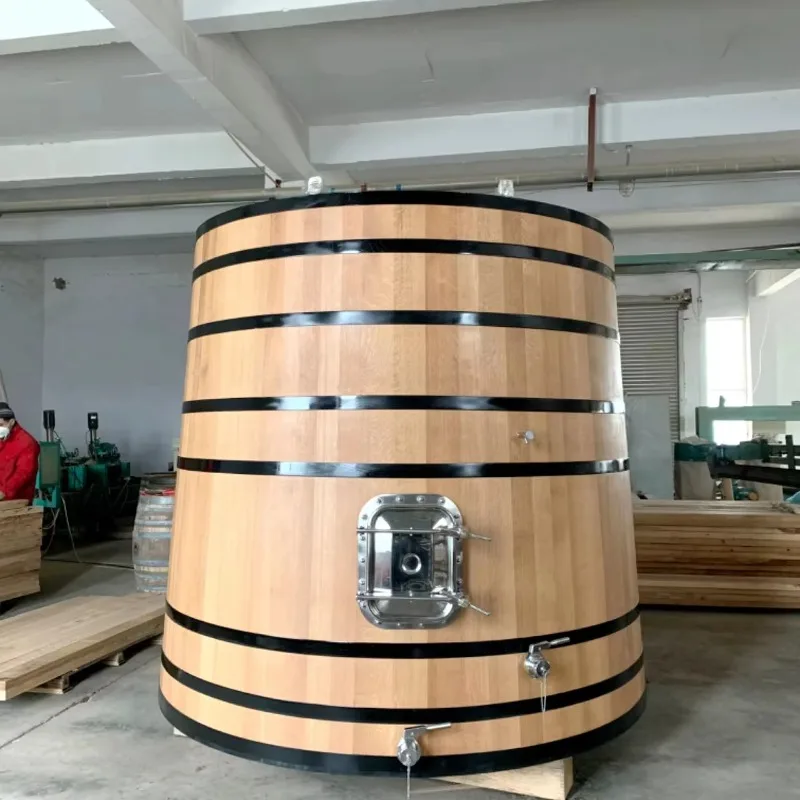 Voor houten eikenvaten voor he - Wine Beer Store recensie en prijs