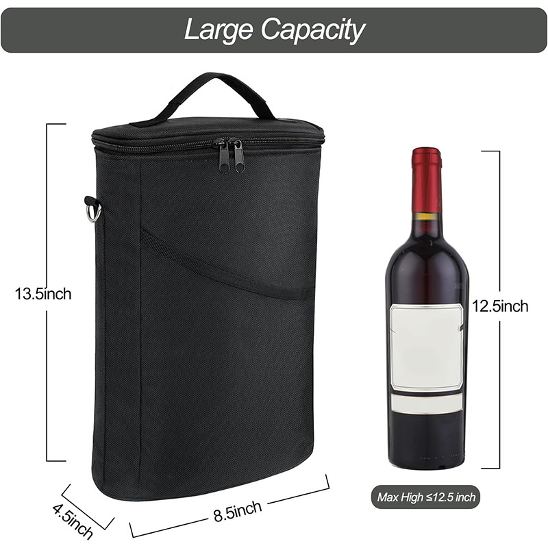 Wijnflesentas Zachte Koeltas G - Wine Chiller Sleeve recensie en prijs