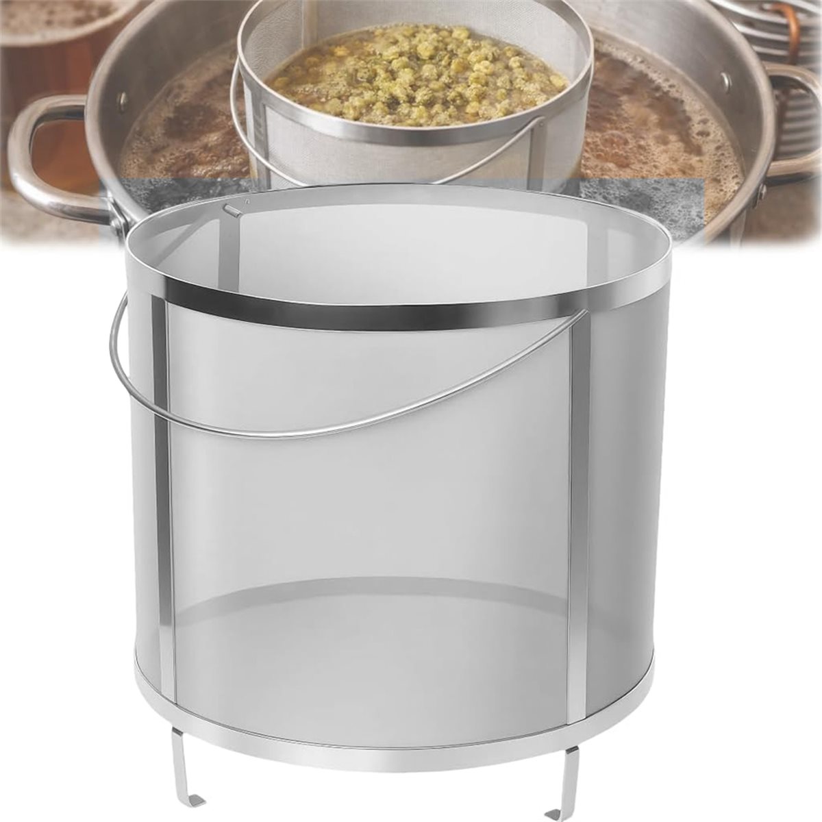 DT95 Hopfilter 300 304 RVS - 3 - Wine X Beer recensie en prijs